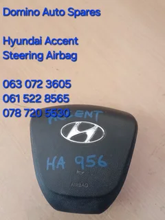 Hyundai Accent Steering Airbag For Sale