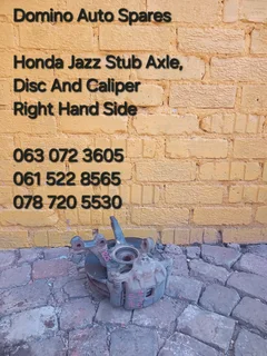 Honda Jazz Stub Axle, Disc And Caliper For Sale