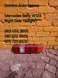 Mercedes Benz W123 Right Side Taillight For Sale