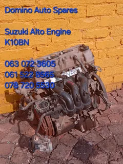 Suzuki Alto Engine K10BN For Sale.
