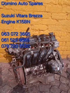Suzuki Vitara Brezza Engine K15BN For Sale