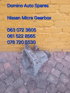 Nissan Micra Gearbox For Sale
