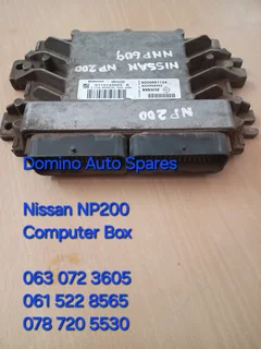 Nissan NP200 Computer Box For Sale