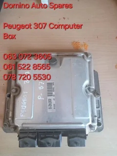 Peugeot 307 Computer Box For Sale