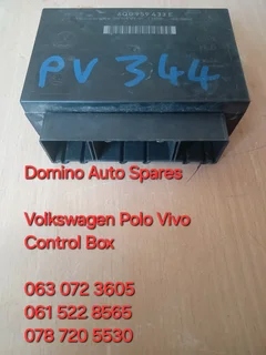 Volkswagen Polo Vivo Control Box For Sale