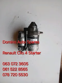 Renault Clio Starter For Sale