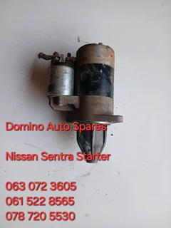 Nissan Sentra Starter For Sale