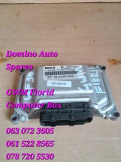 GWM Florid Computer Box For Sale