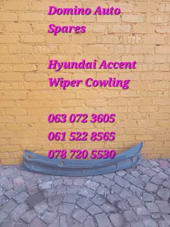 Hyundai Accent Wiper Cowling For Sale