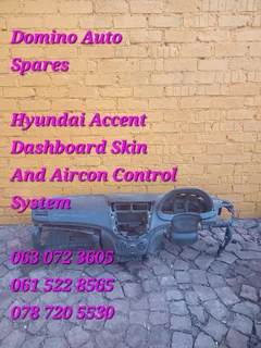 Hyundai Accent Dashboard Skin and Aircon Control System For Sale