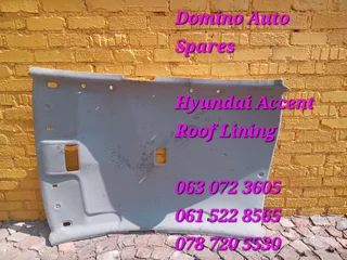 Hyundai Accent Roof Lining For Sale