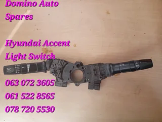 Hyundai Accent Light Switch For Sale