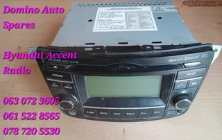 Hyundai Accent Radio For Sale