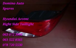 Hyundai Accent Right Side Taillight For Sale