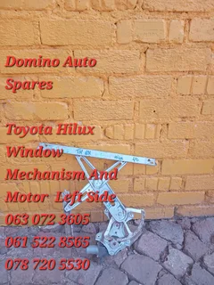 Toyota Hilux Window Mechanism And Motor For Sale
