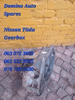 Nissan Tiida Gearbox For Sale
