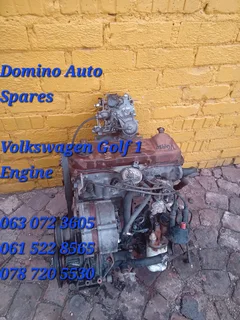 Volkswagen Golf 1 Engine For Sale
