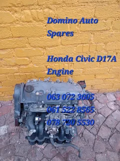 Honda Civic D17A Engine For Sale. We’re currently breaking down our non-runner Honda Civic  for q