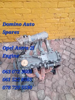 Opel Astra 2l Engine For Sale