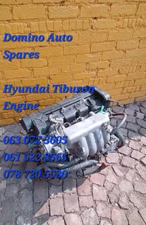 Hyundai Tiburon Engine For Sale