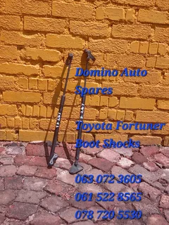 Toyota Fortuner Boot Shocks For Sale