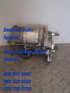Toyota Hilux KZTE Starter For Sale