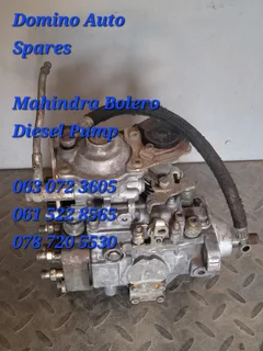 Mahindra Bolero Diesel Pump For Sale
