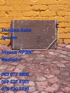 Nissan NP200 Radiator For Sale