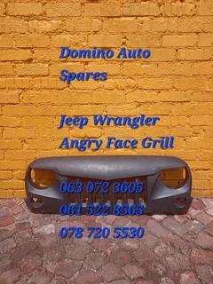 Jeep Wrangler Angry Face Grill For Sale