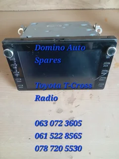 Toyota Cross Radio For Sale