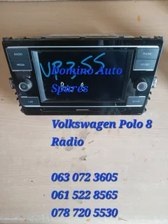 Volkswagen Polo 8 Radio For Sale