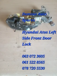 Hyundai Atos Left Side Front Door Lock For Sale