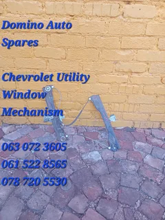 Chevrolet Utility Window Mechanism For Sale