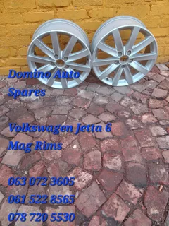 Volkswagen Jetta 6 Mag Rims For Sale