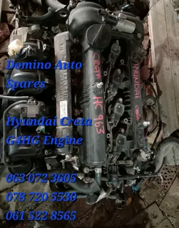 Hyundai Creta G4HG Engine For Sale