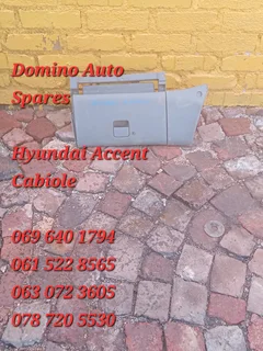 Hyundai Accent Cabiole For Sale