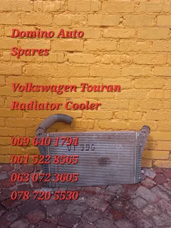 Volkswagen Touran Radiator Cooler For Sale