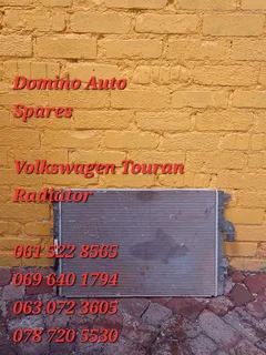 Volkswagen Touran Radiator For Sale.