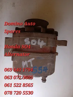 Honda SO4 Alternator For Sale