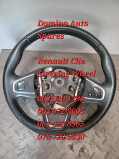Renault Clio 4 Steering Wheel For Sale.
