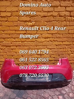 Renault Clio 4 Rear Bumper For Sale