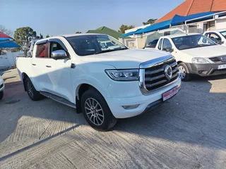 2023 GWM P Series 2.0 TD DLX D Cab  62000km, R289900