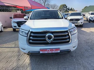 2023 GWM P Series 2.0 TD DLX D Cab  62000km, R289900