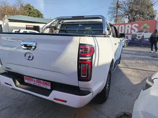 2023 GWM P Series 2.0 TD DLX D Cab  62000km, R289900