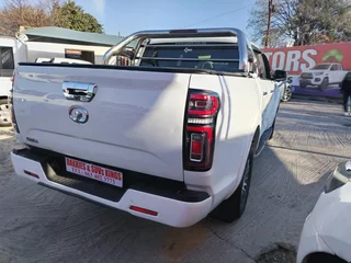2023 GWM P Series 2.0 TD DLX D Cab  62000km, R289900