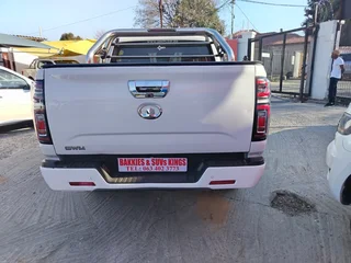 2023 GWM P Series 2.0 TD DLX D Cab  62000km, R289900