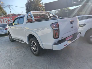 2023 GWM P Series 2.0 TD DLX D Cab  62000km, R289900