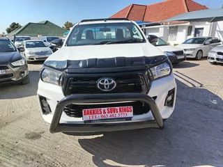 2019 Toyota Hilux 2.4 GD-6 D single, excellent condition full service, R269900