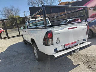 2019 Toyota Hilux 2.4 GD-6 D single, excellent condition full service, R269900