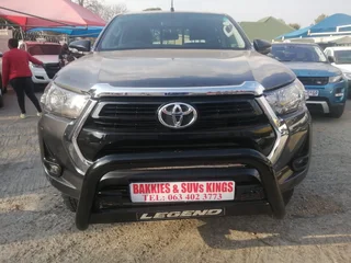 2024 Toyota Hilux 2.4 GD-6 D/Cab AT, Excellent condition, full service R445000